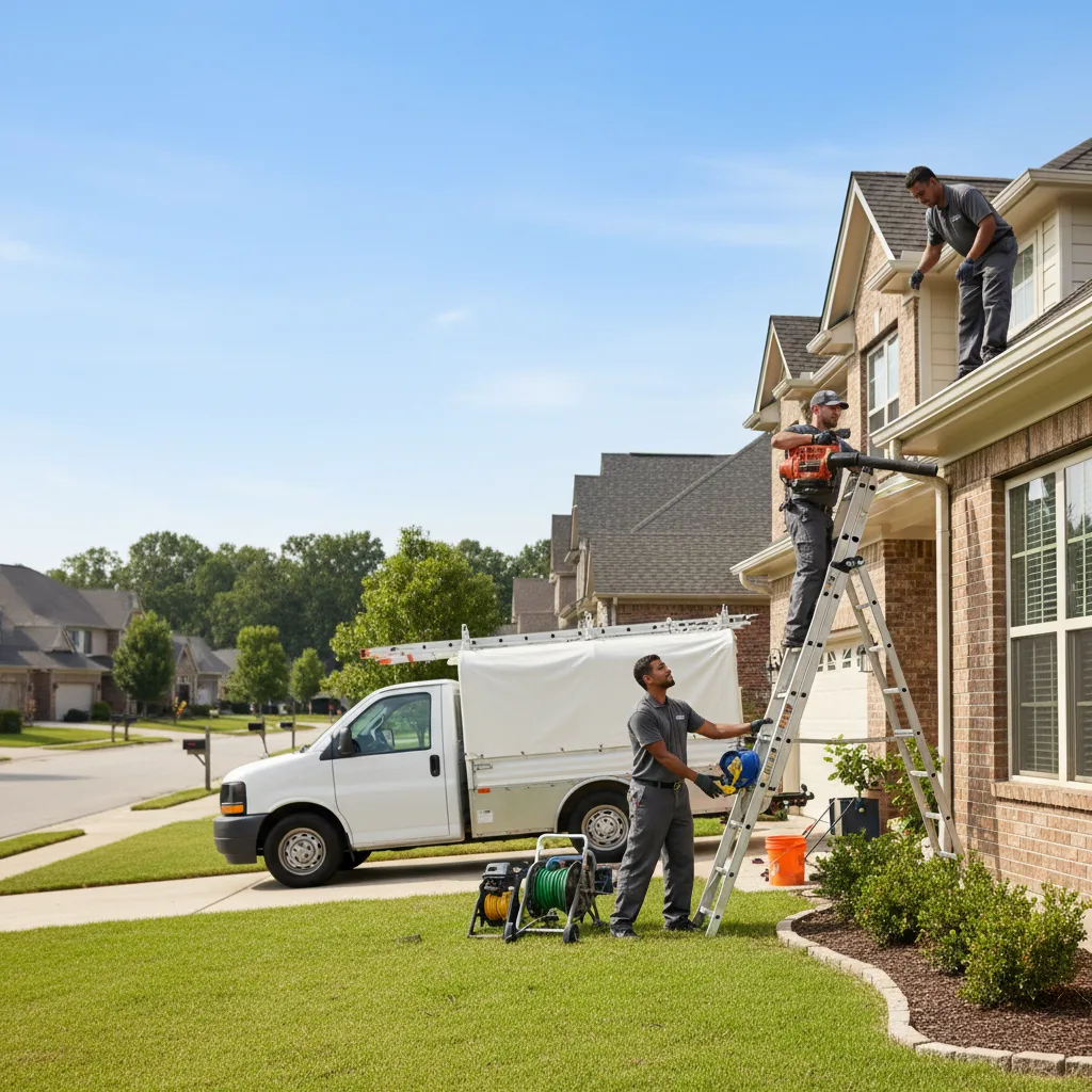 Home Gutter Service in Bauxite, AR near me